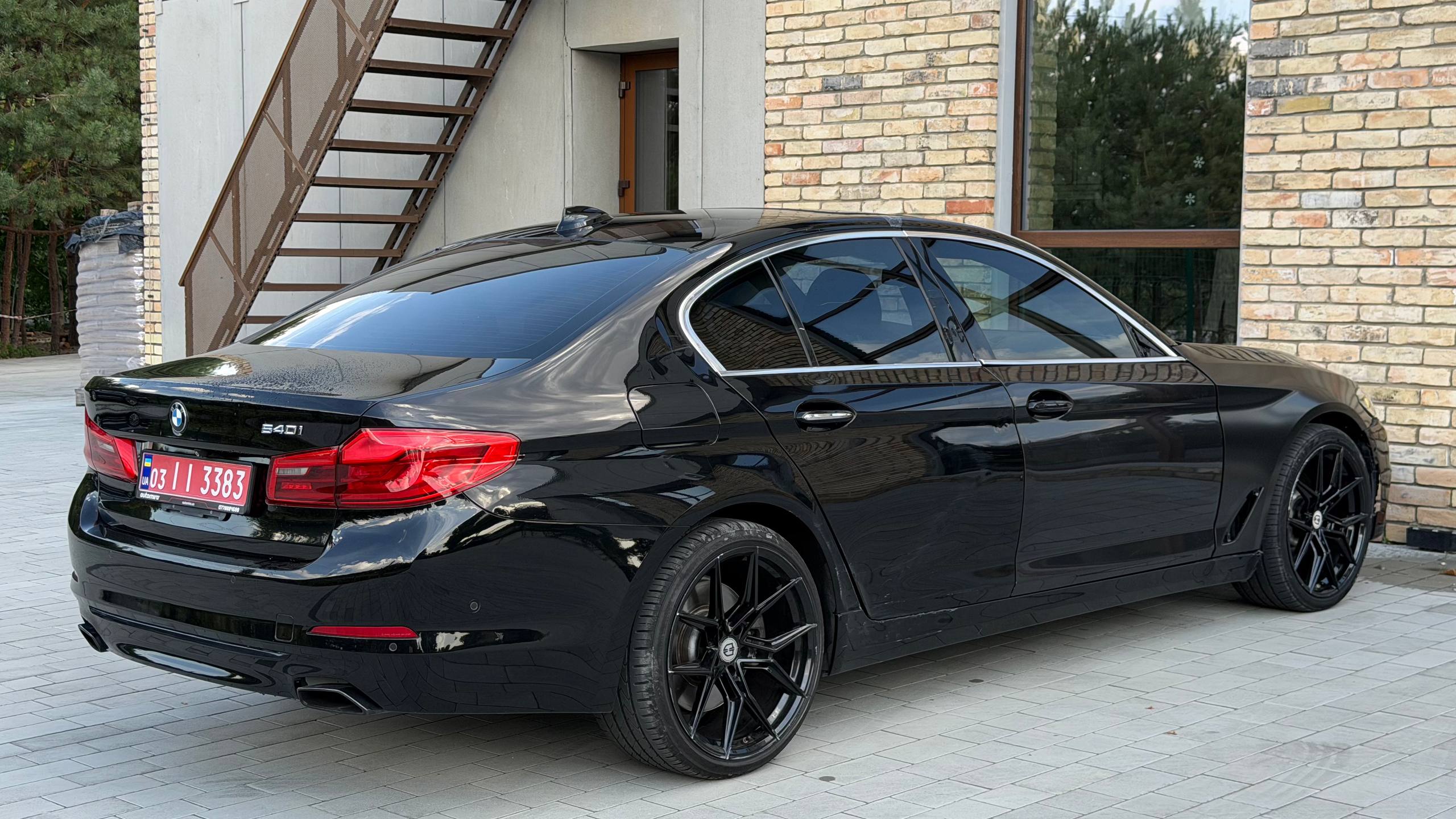 BMW 540 I 2017