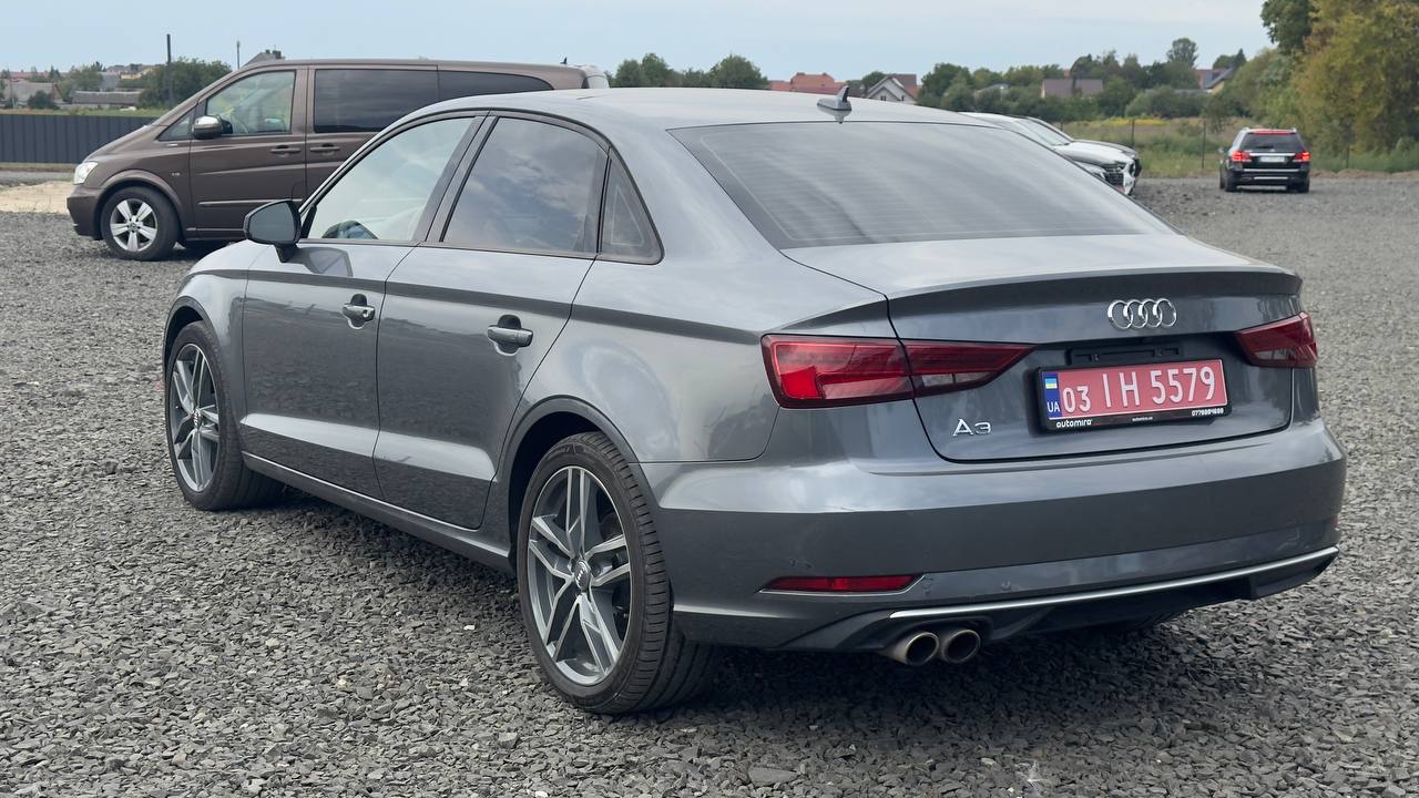 AUDI A3 PREMIUM 2017