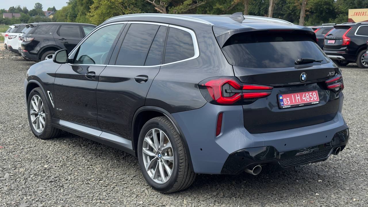 BMW X3 XDRIVE 30 I 2018