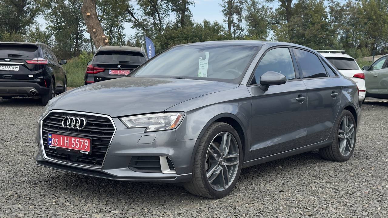 AUDI A3 PREMIUM 2017