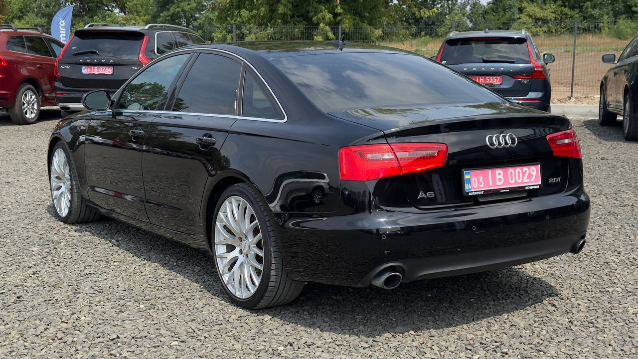AUDI A6 PREMIUM PLUS 2012