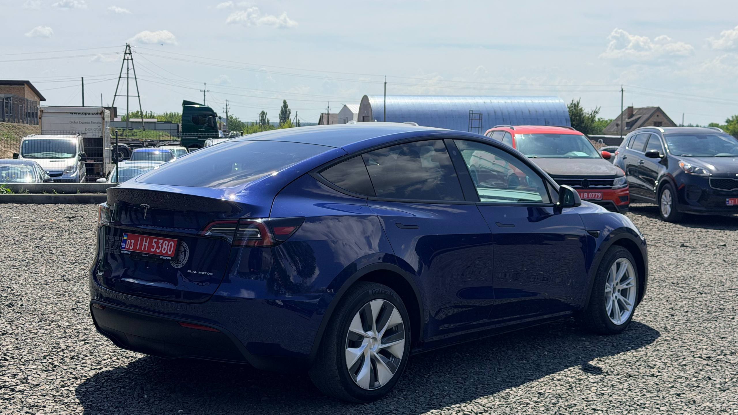 TESLA MODEL Y AWD LONG RANGE DUAL MOTOR 2020