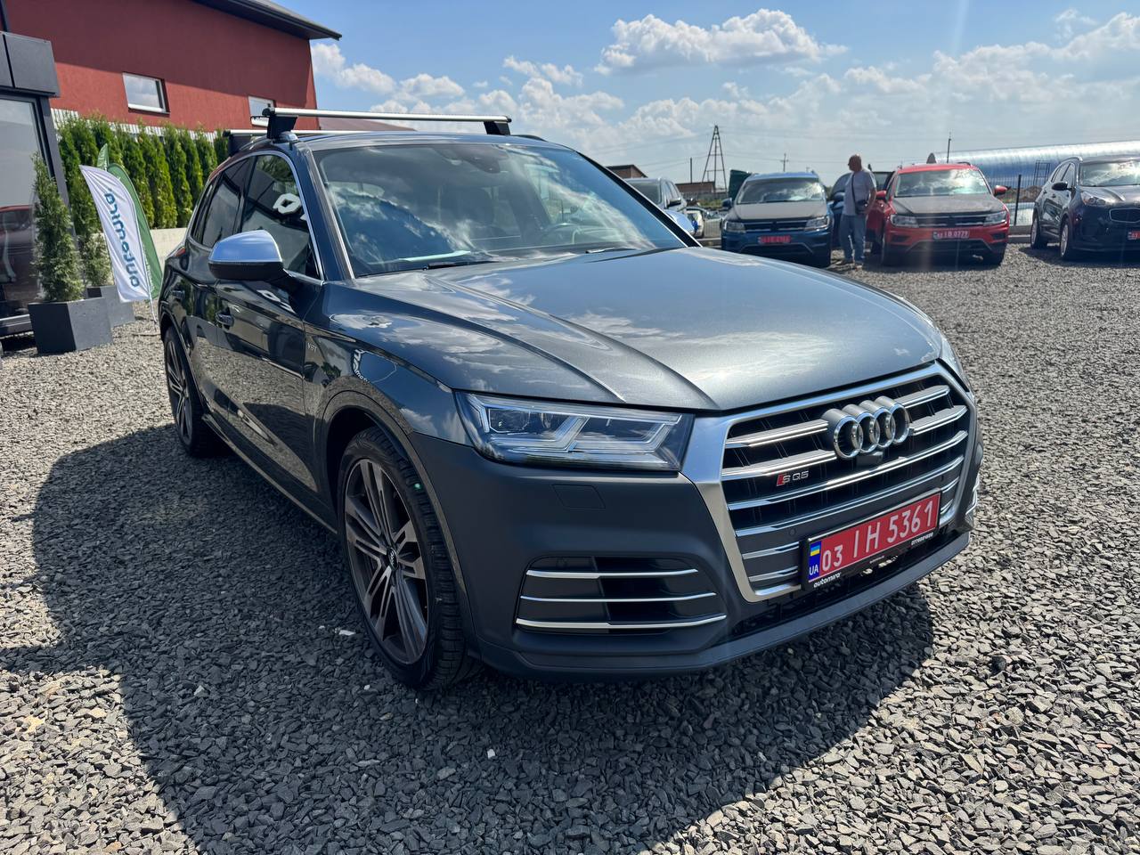 AUDI SQ5 PRESTIGE 2017