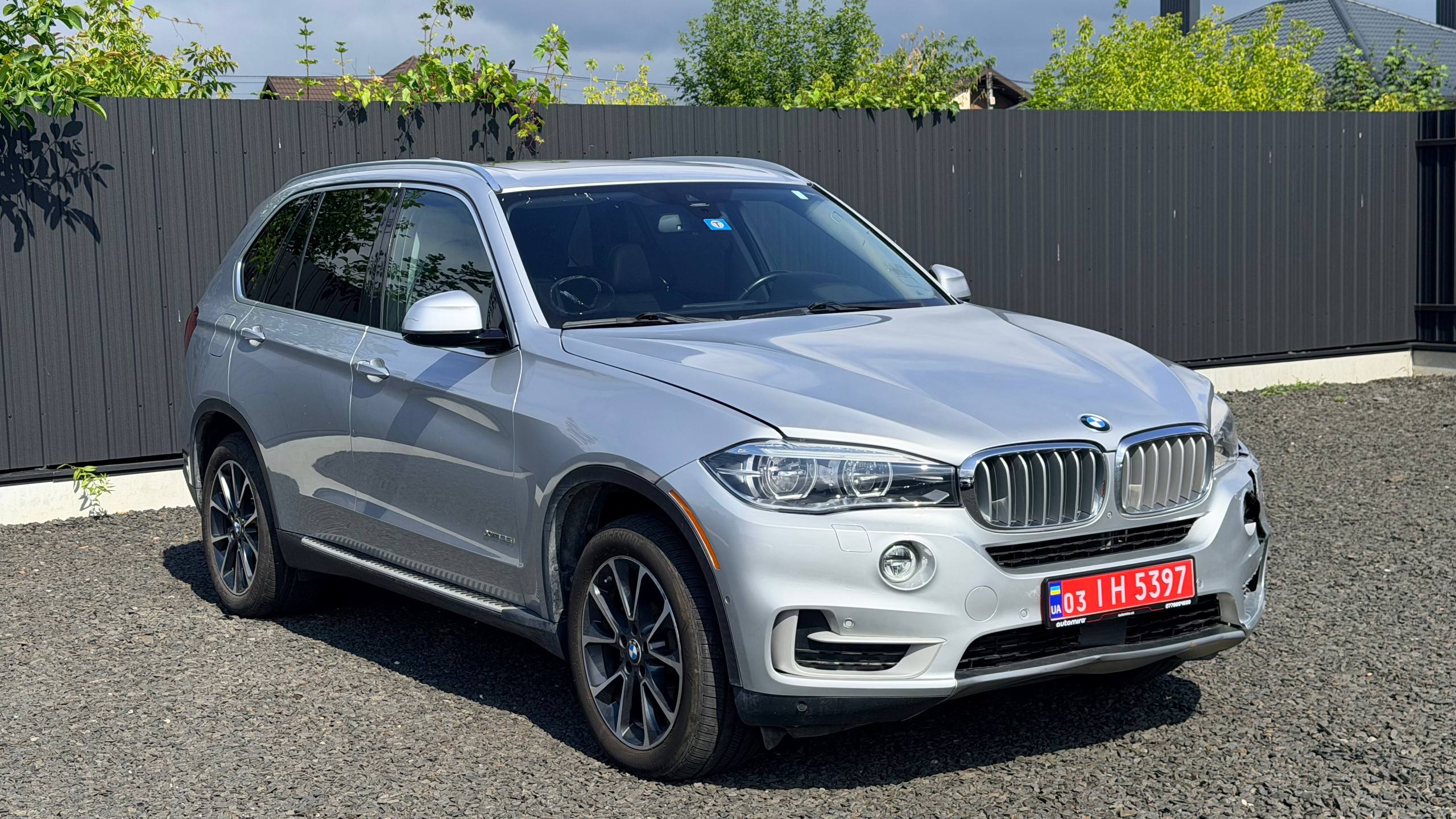BMW X5 XDRIVE 35 I 2015