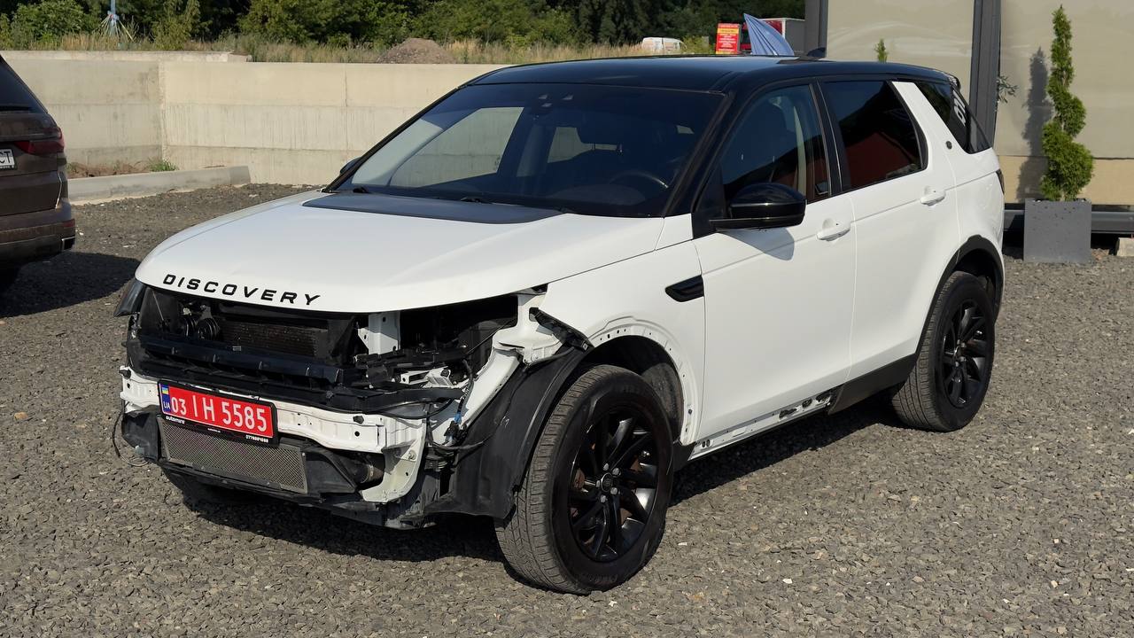 LAND ROVER DISCOVERY SPORT HSE 2017