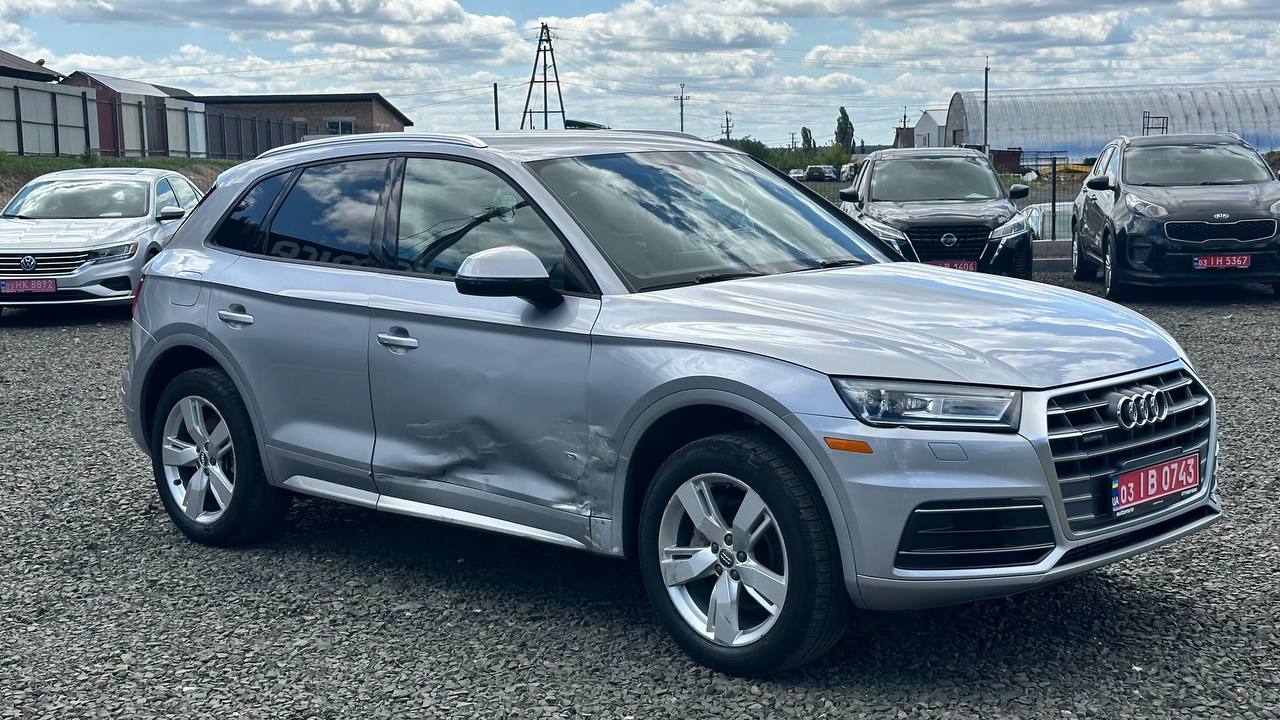 AUDI Q5 PREMIUM 2018
