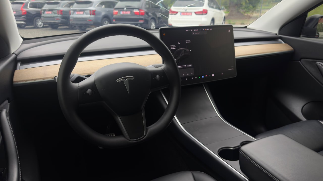 TESLA MODEL Y AWD LONG RANGE DUAL MOTOR 2020