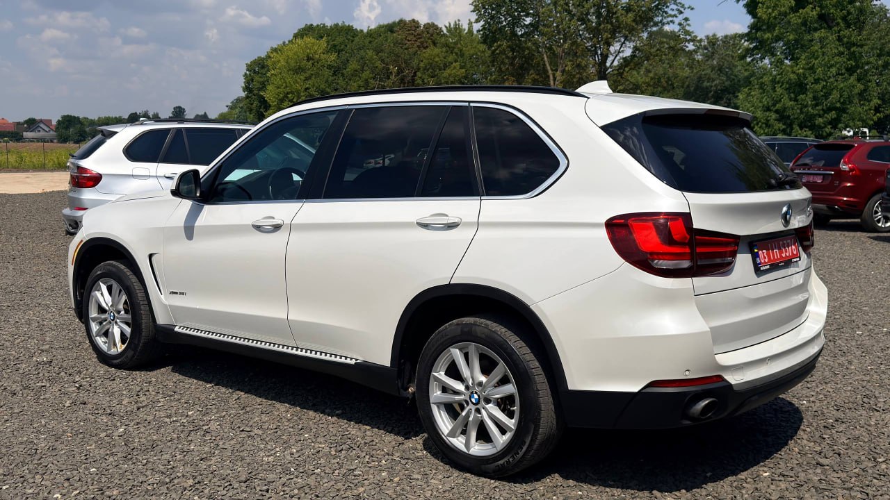 BMW X5 XDRIVE 35 I 2014