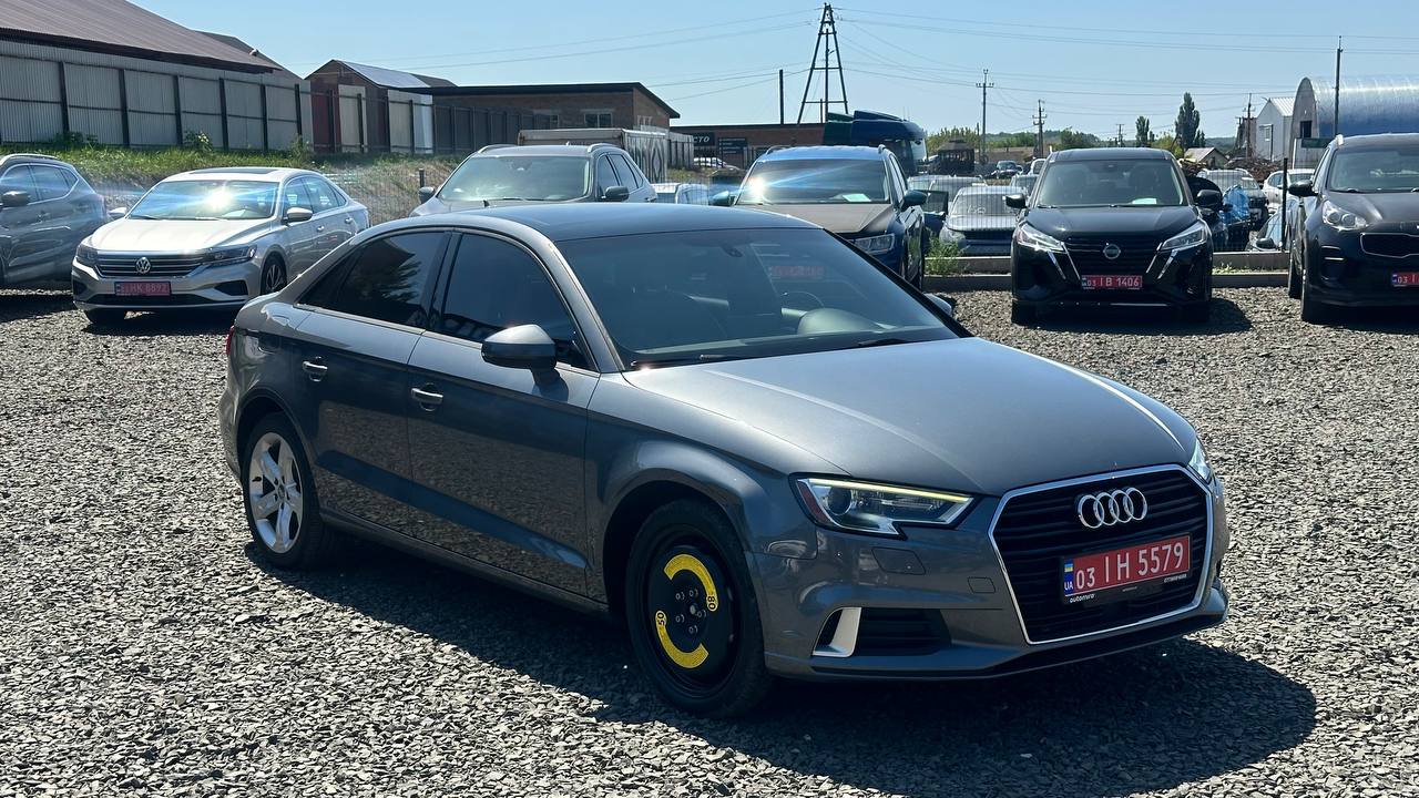 AUDI A3 PREMIUM 2017