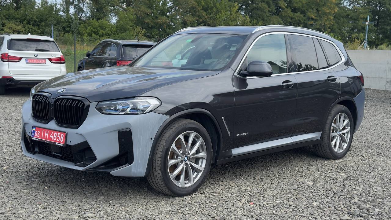 BMW X3 XDRIVE 30 I 2018