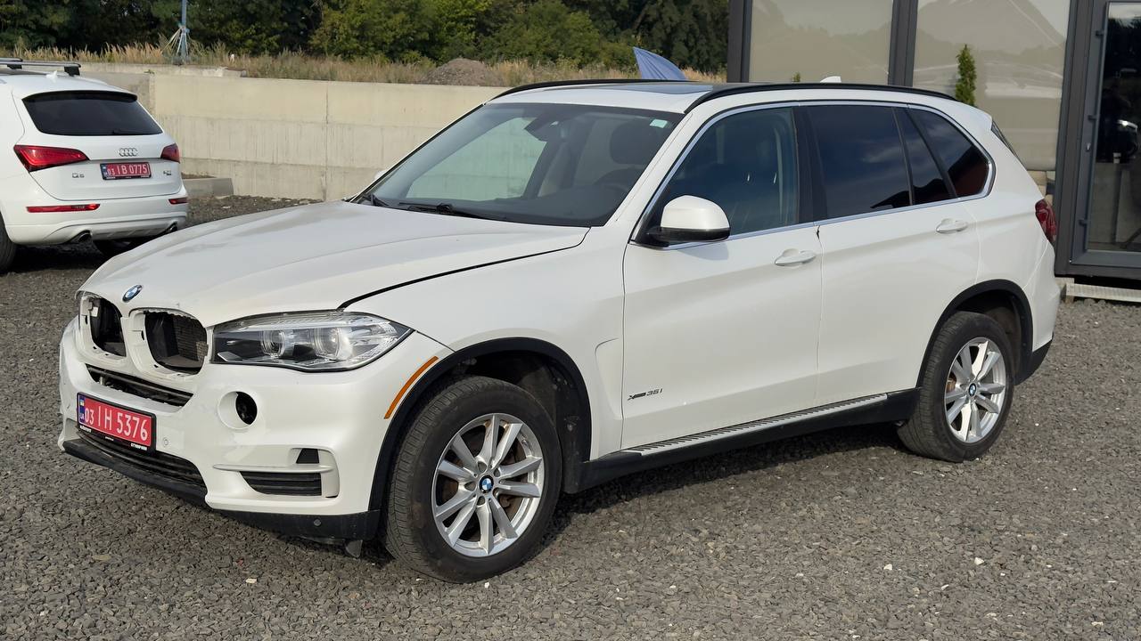 BMW X5 XDRIVE 35 I 2014