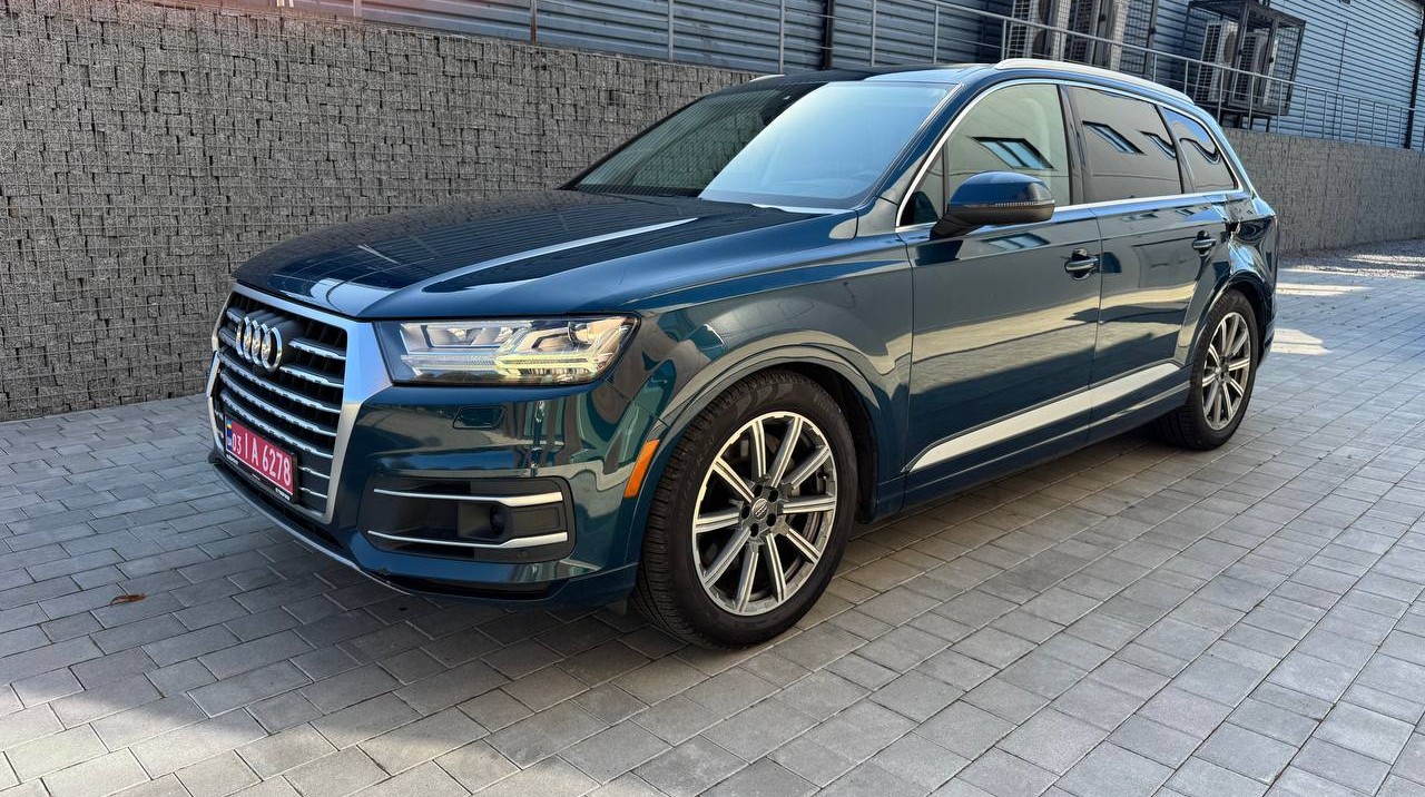 AUDI Q7 PRESTIGE 2018