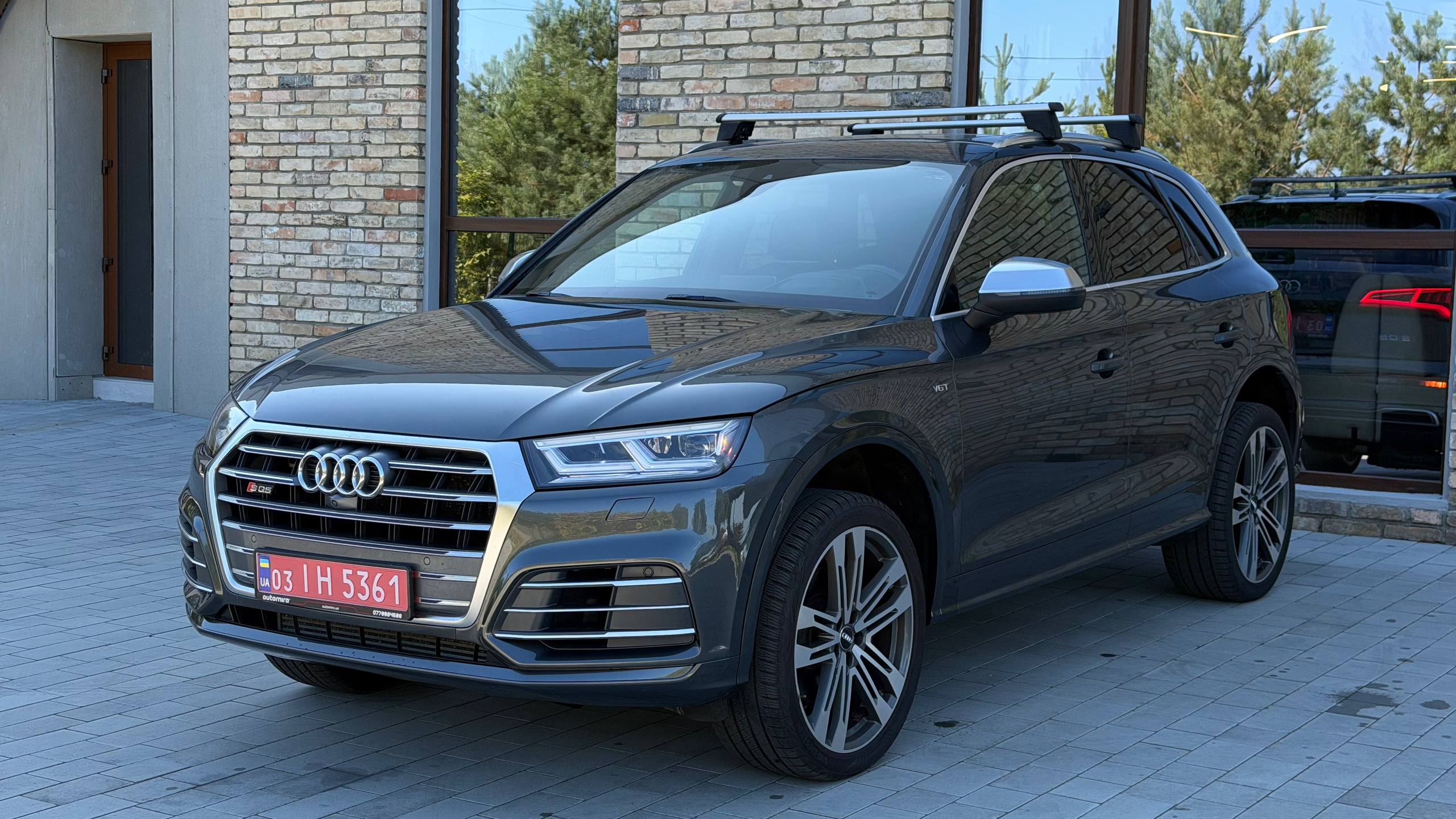 AUDI SQ5 PRESTIGE 2017