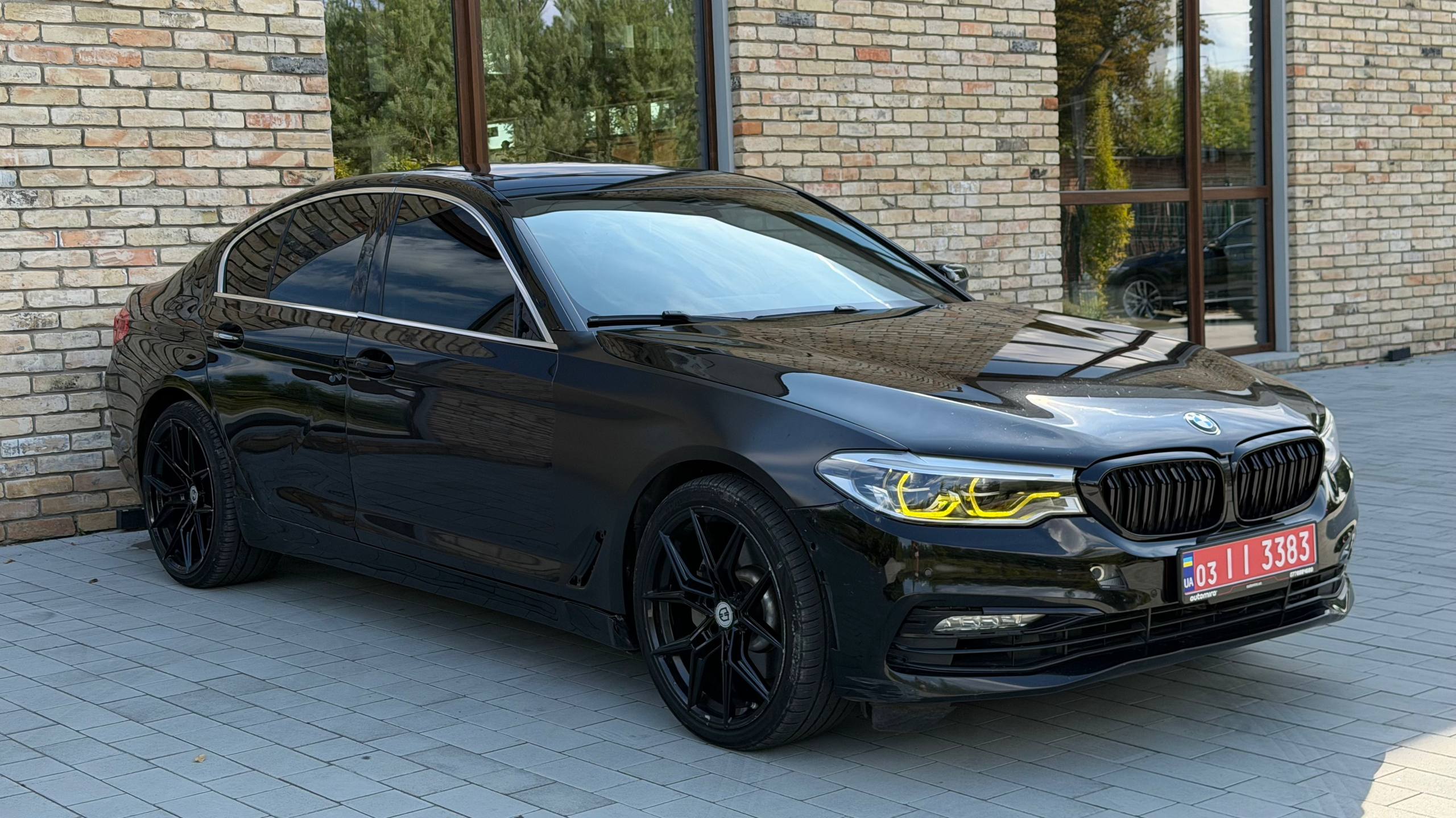 BMW 540 I 2017