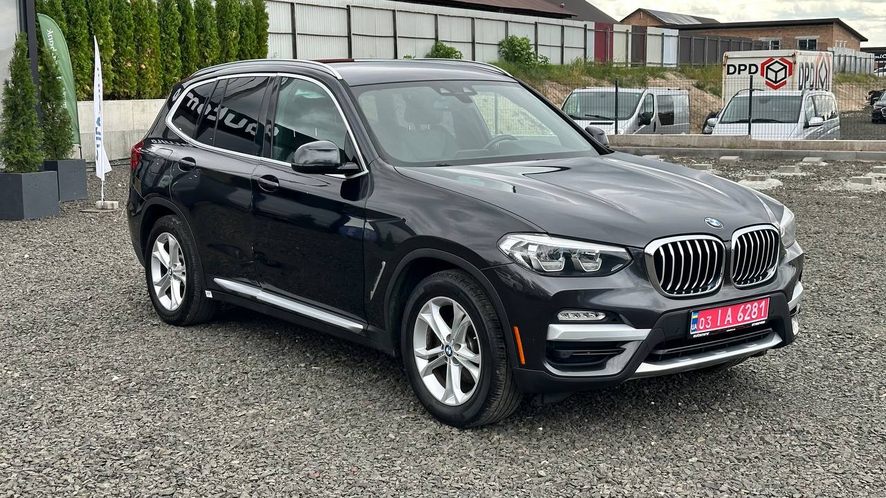 BMW X3 SDRIVE 30 I 2018