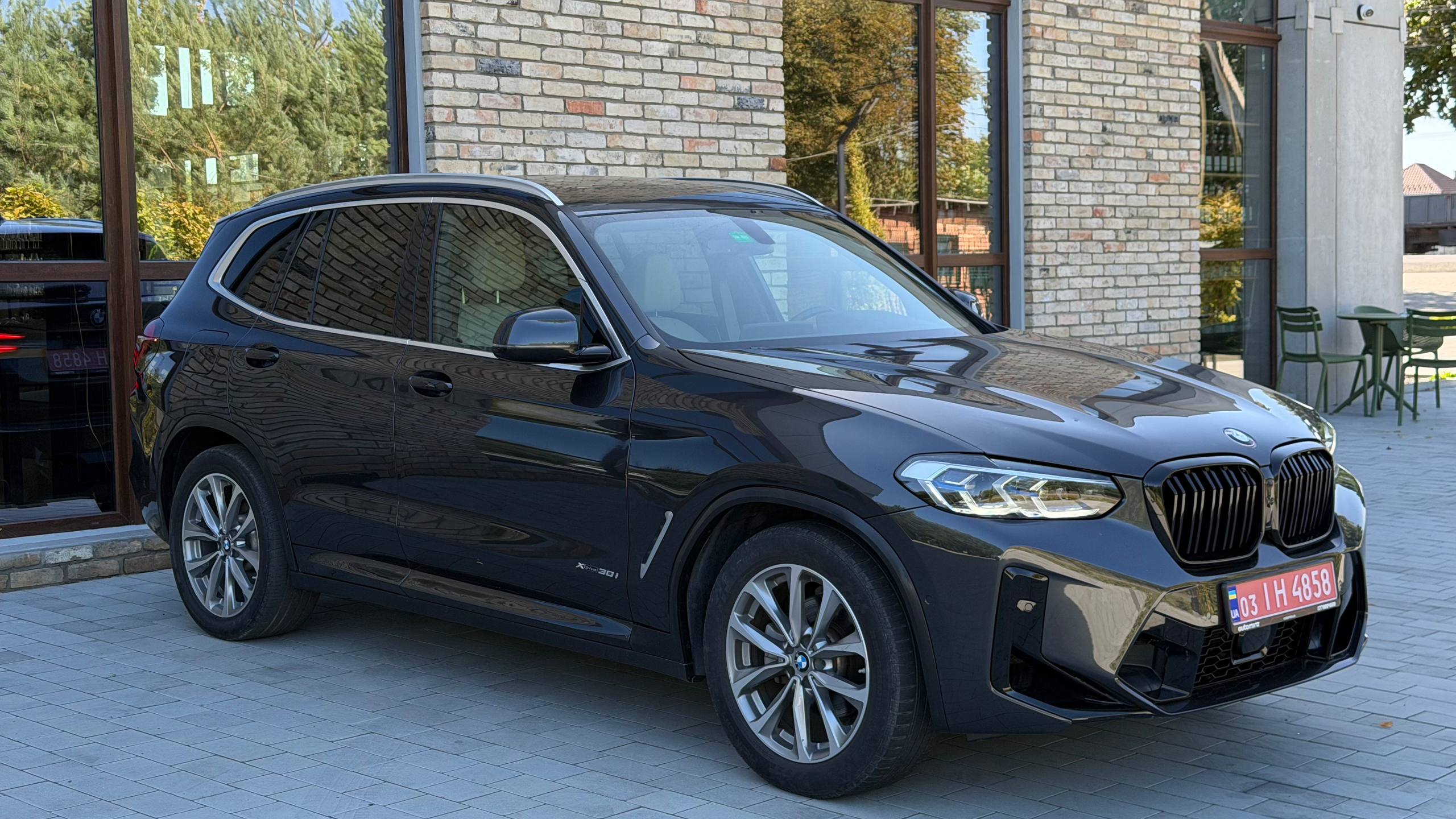 BMW X3 XDRIVE 30 I 2018