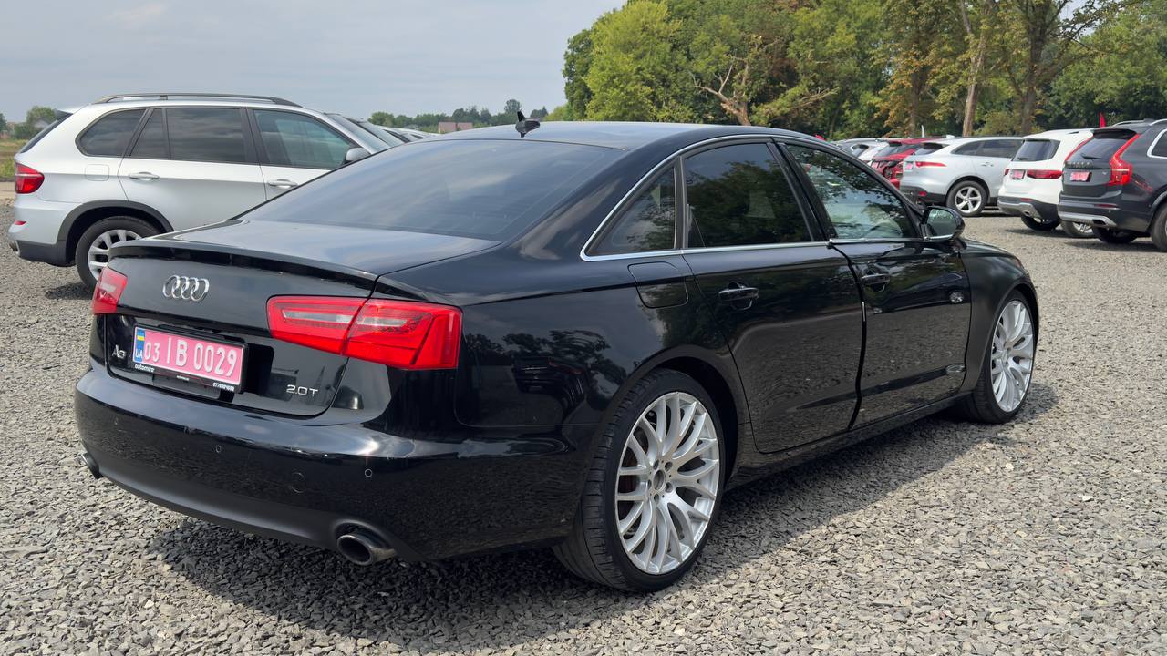 AUDI A6 PREMIUM PLUS 2012