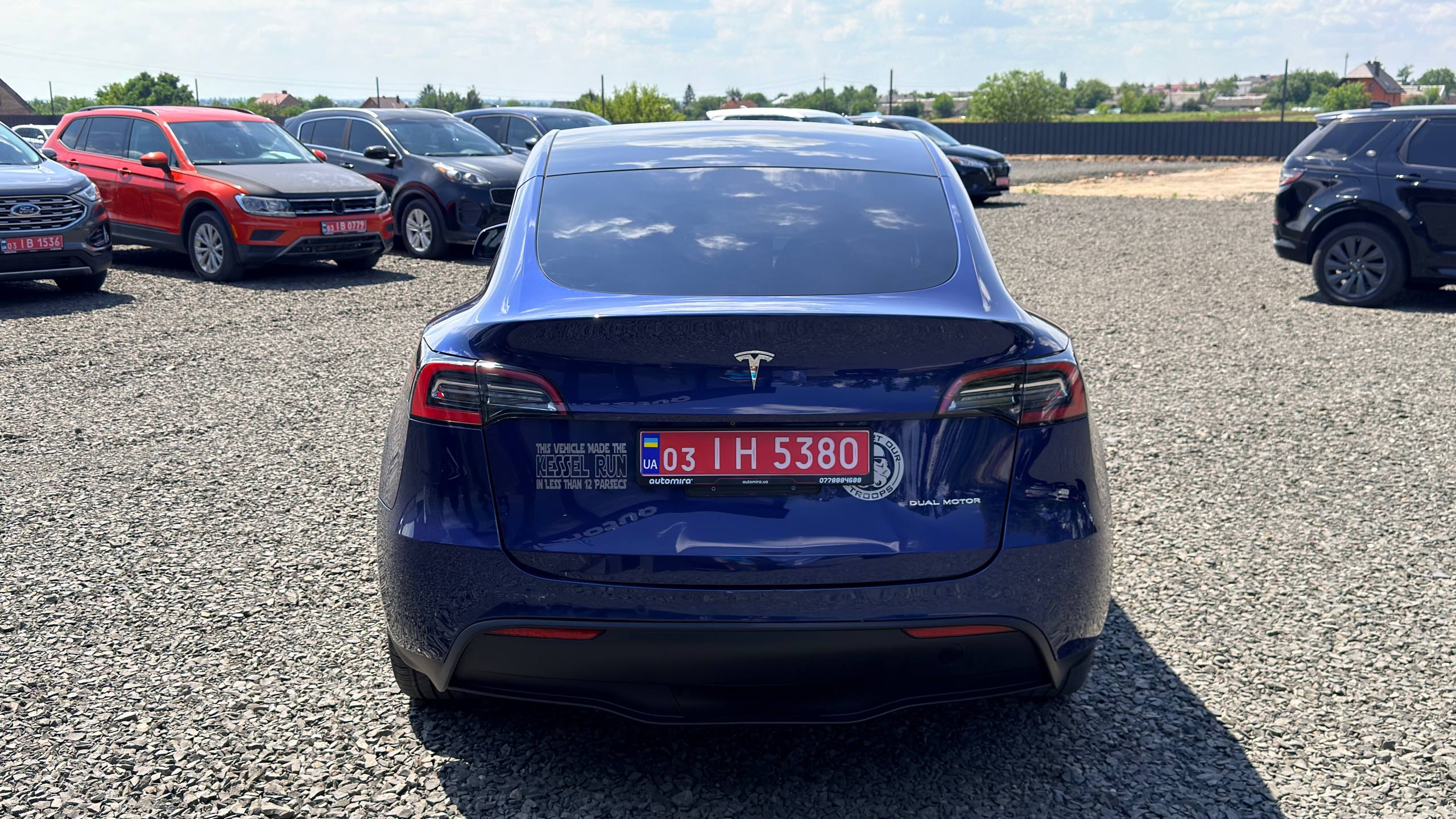 TESLA MODEL Y AWD LONG RANGE DUAL MOTOR 2020