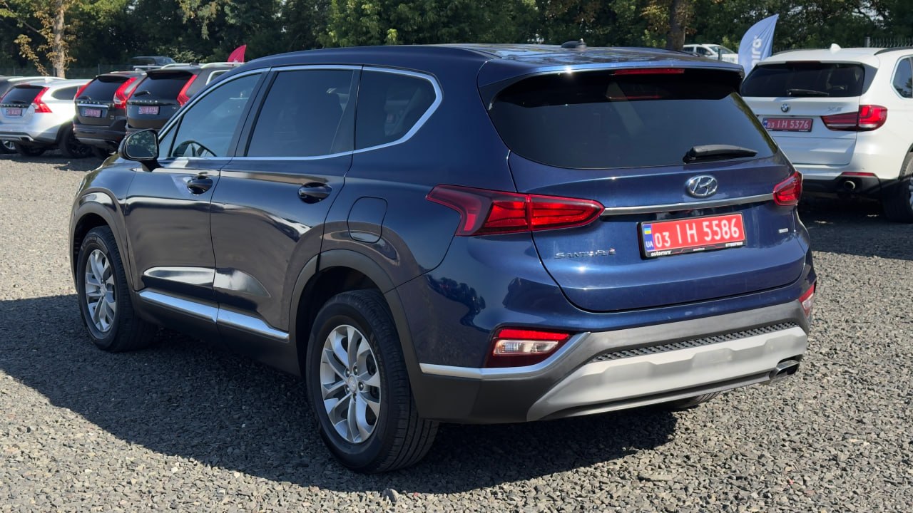 HYUNDAI SANTA FE SE 2018