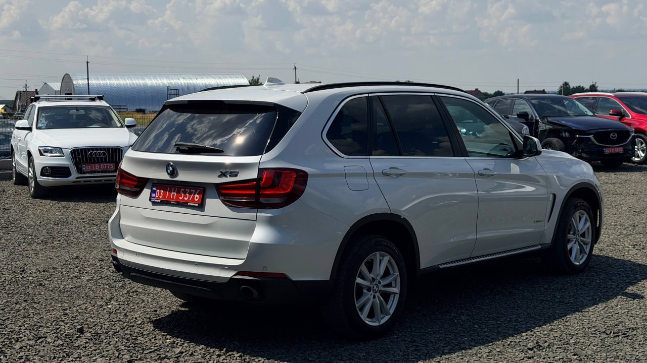 BMW X5 XDRIVE 35 I 2014