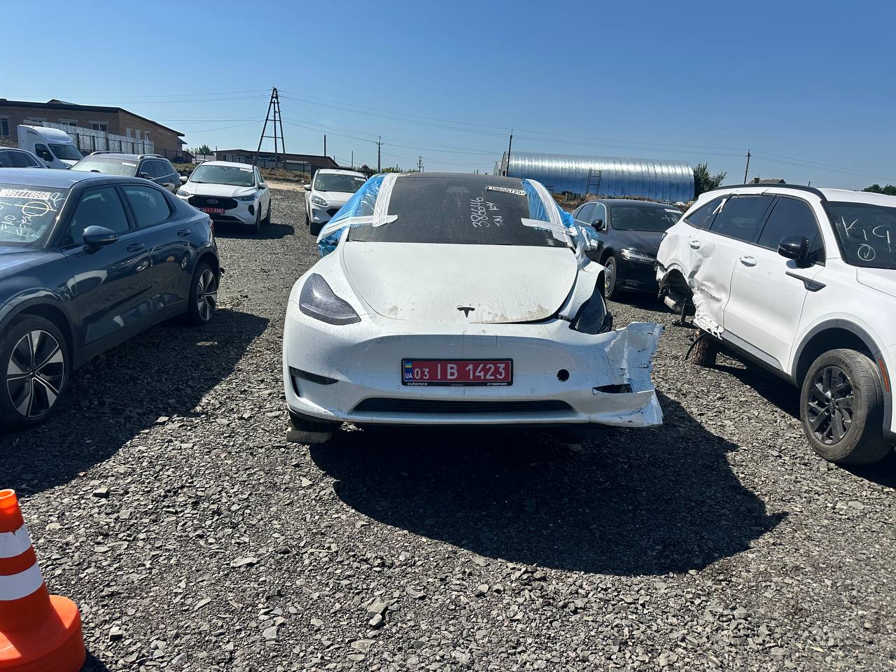 TESLA MODEL Y AWD LONG RANGE DUAL MOTOR 2022
