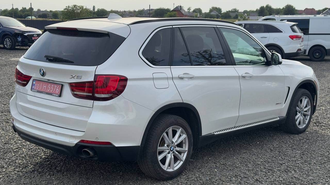 BMW X5 XDRIVE 35 I 2014