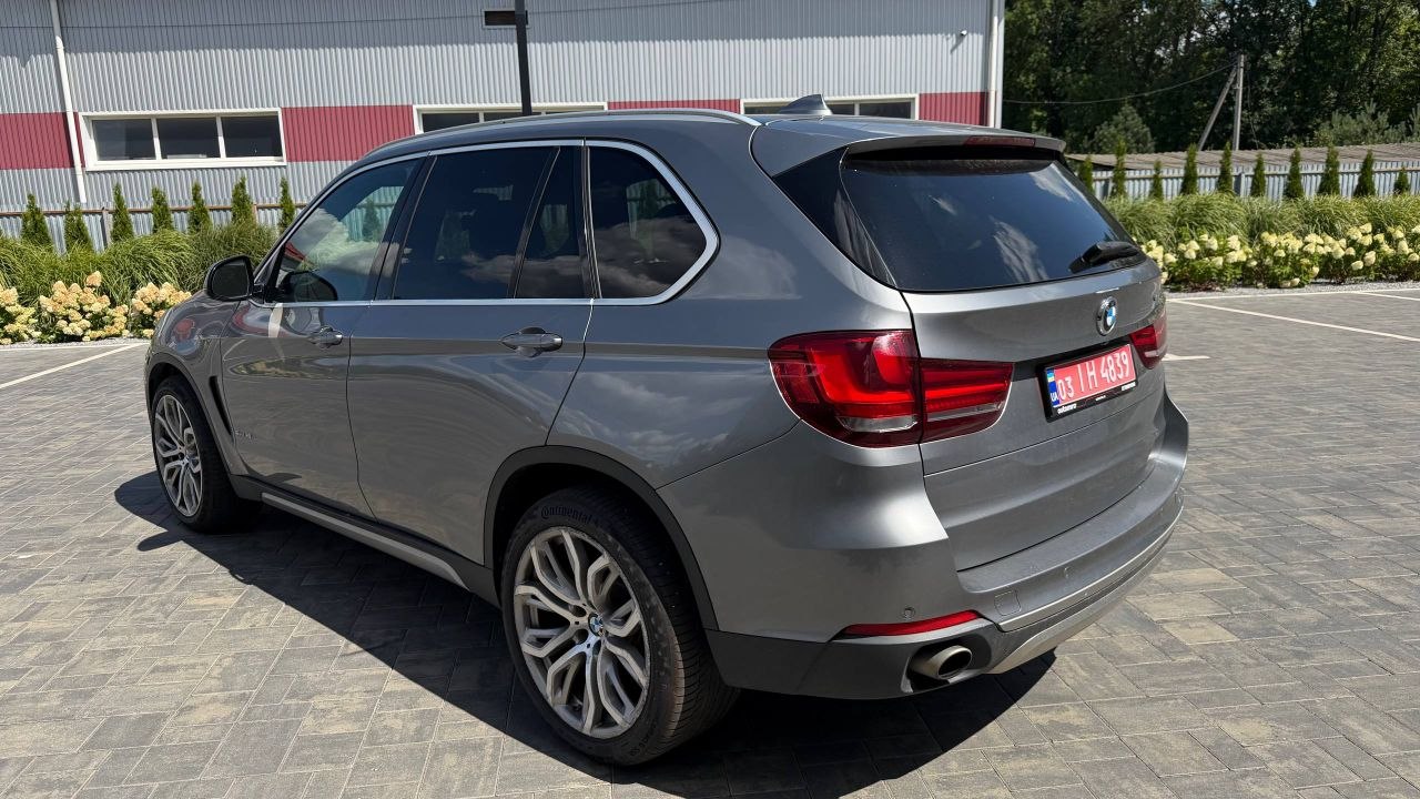 BMW X5 SDRIVE 35 I 2016