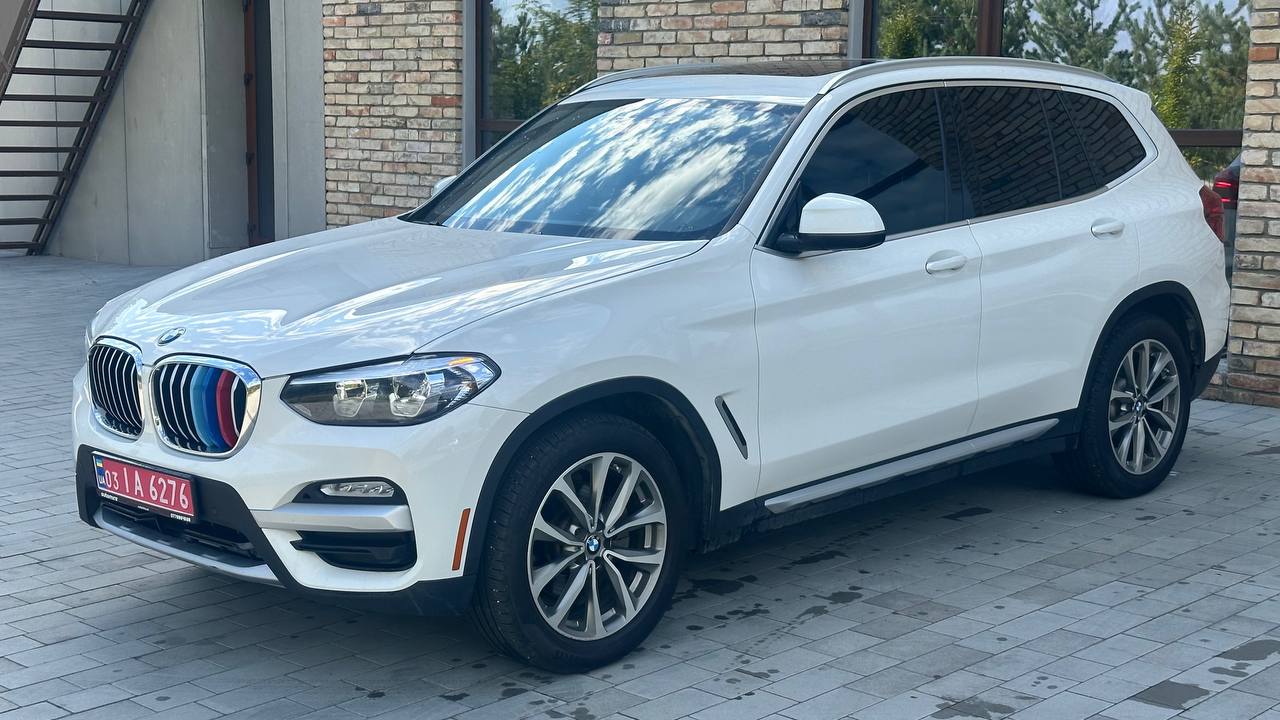 BMW X3 XDRIVE 30 I 2019