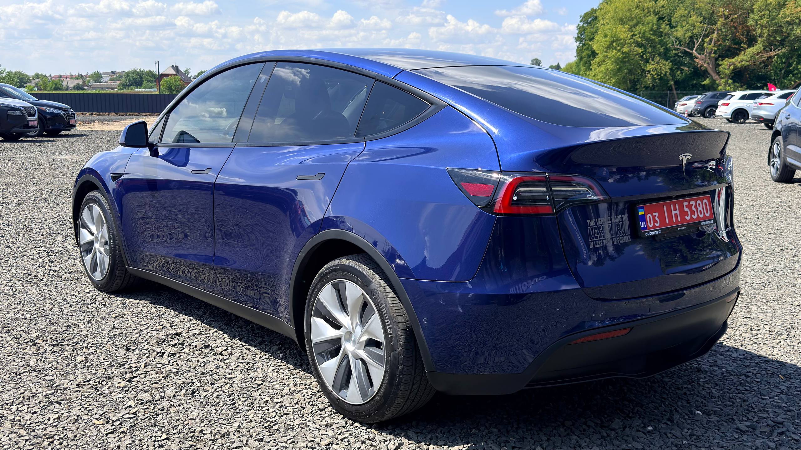 TESLA MODEL Y AWD LONG RANGE DUAL MOTOR 2020