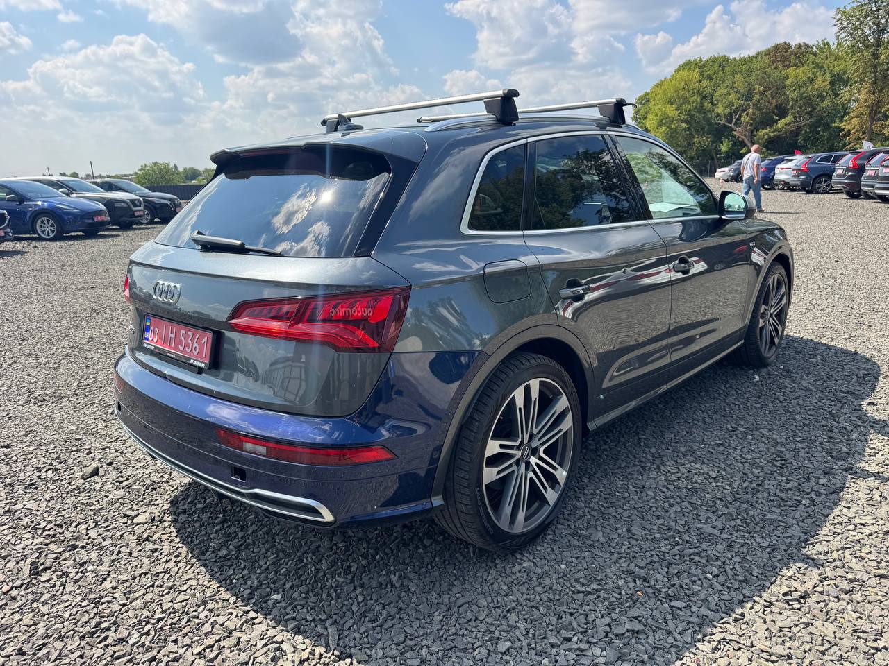 AUDI SQ5 PRESTIGE 2017