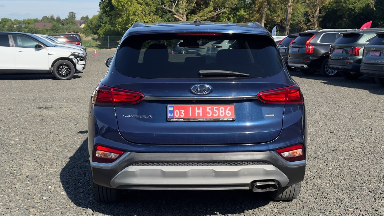 HYUNDAI SANTA FE SE 2018