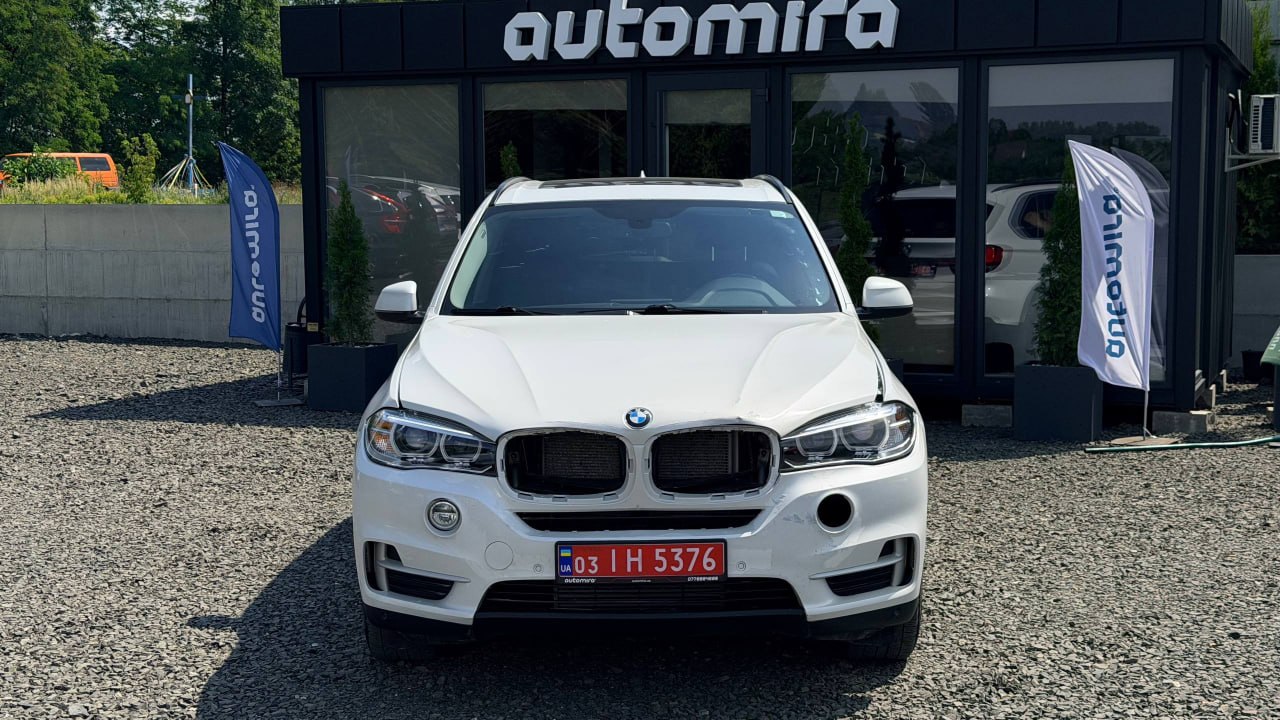 BMW X5 XDRIVE 35 I 2014