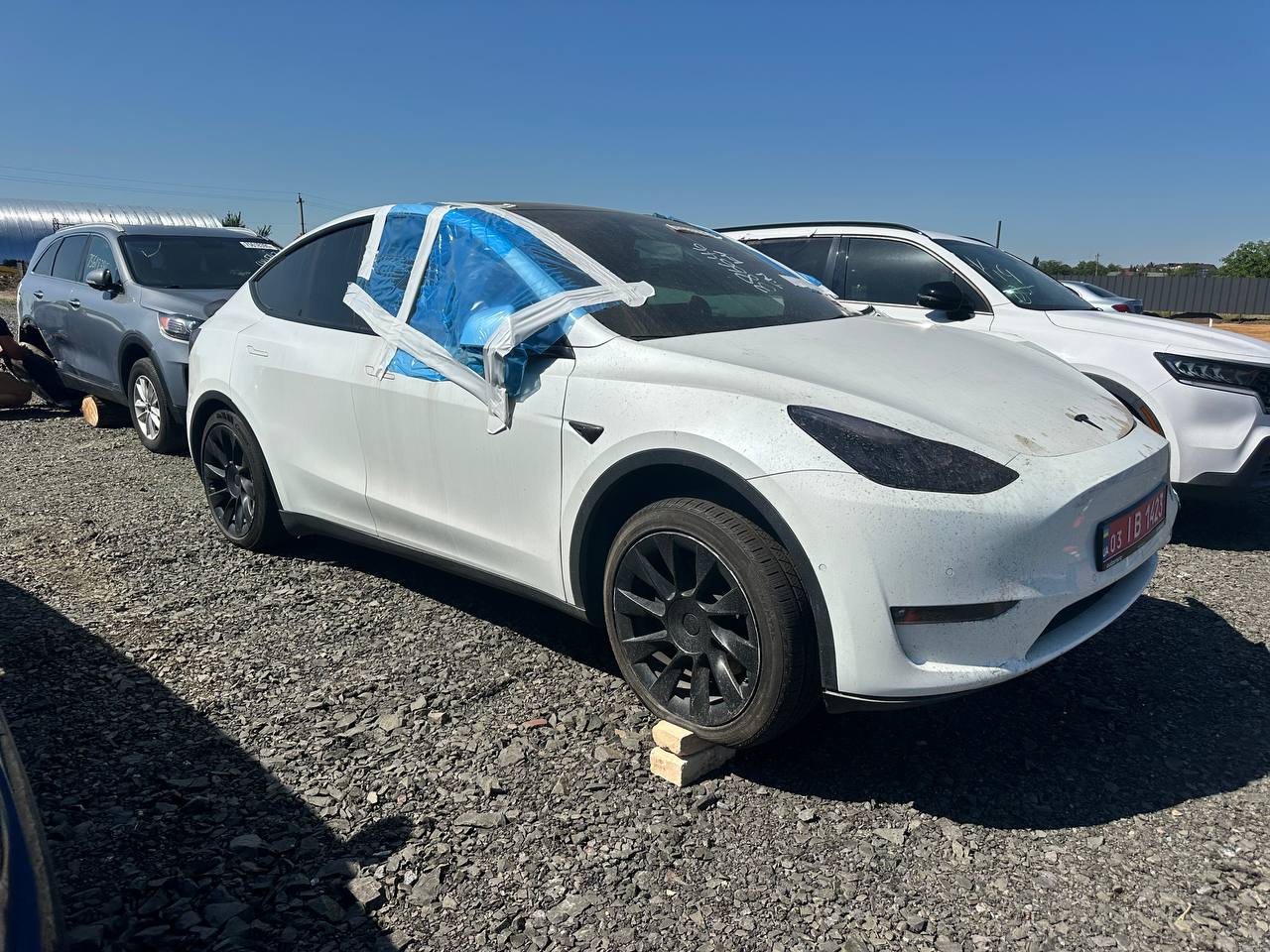 TESLA MODEL Y AWD LONG RANGE DUAL MOTOR 2022