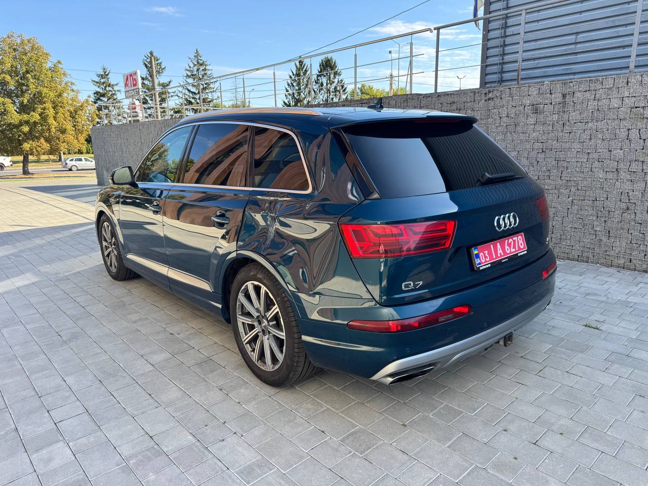 AUDI Q7 PRESTIGE 2018