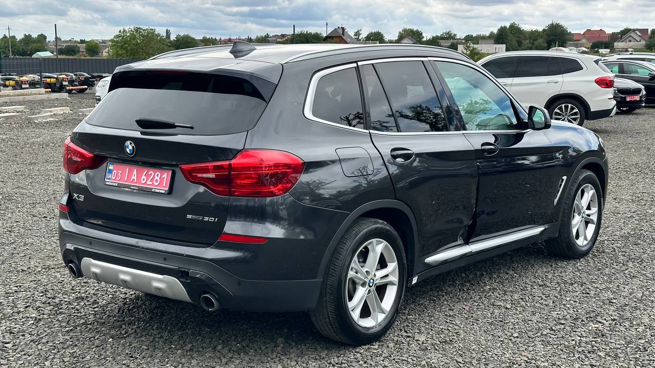 BMW X3 SDRIVE 30 I 2018
