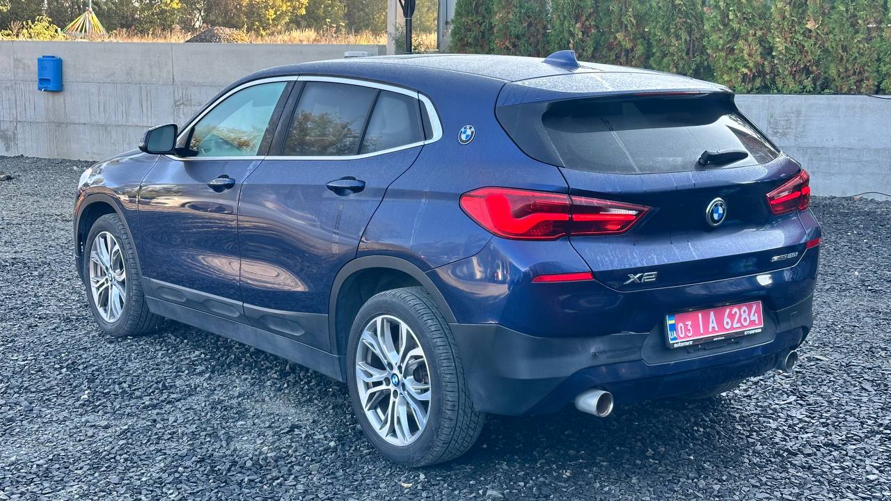 BMW X2 SDRIVE 28 I 2018