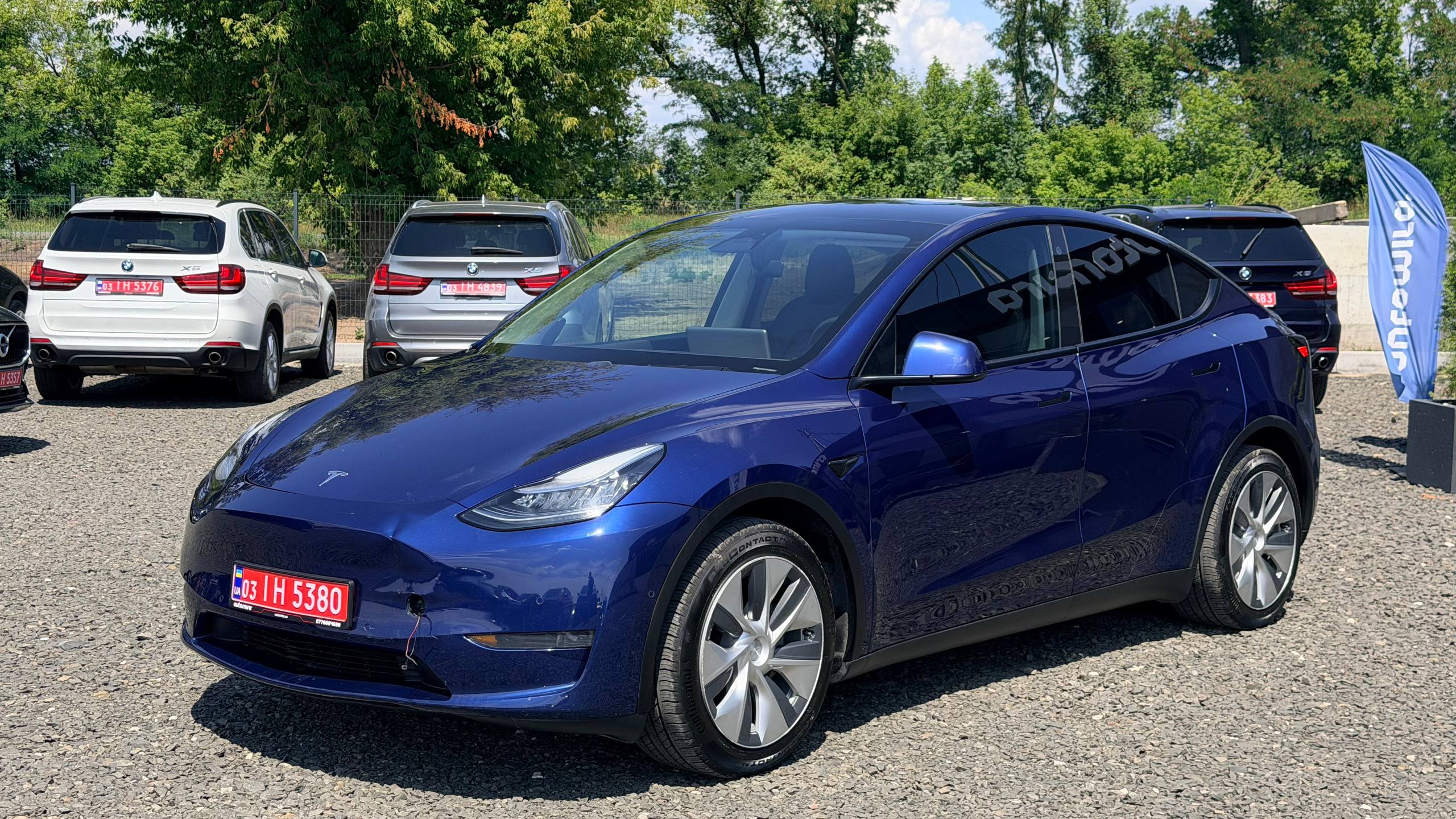 TESLA MODEL Y AWD LONG RANGE DUAL MOTOR 2020