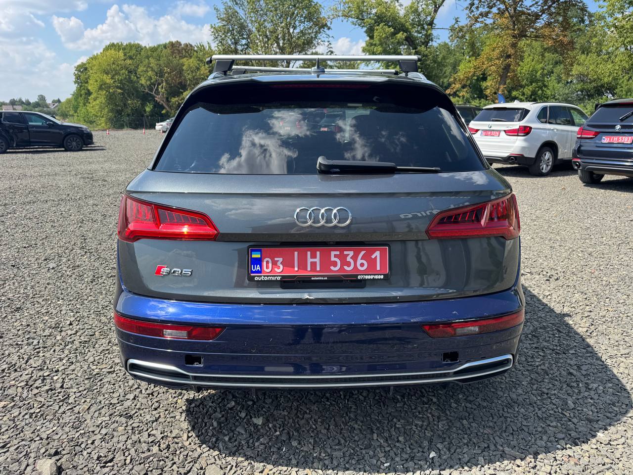 AUDI SQ5 PRESTIGE 2017