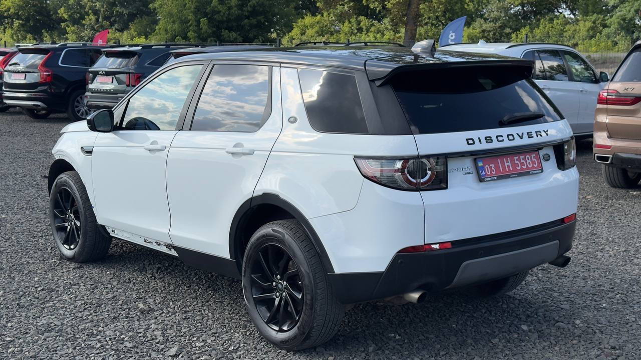 LAND ROVER DISCOVERY SPORT HSE 2017