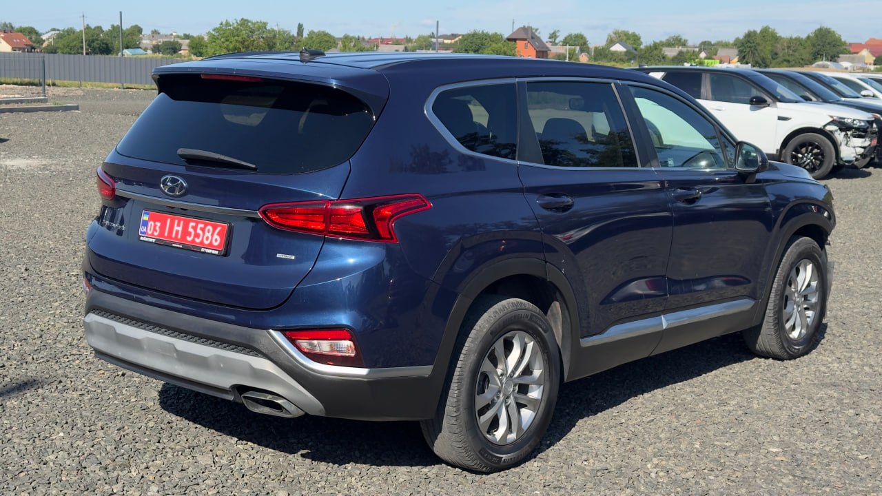 HYUNDAI SANTA FE SE 2018