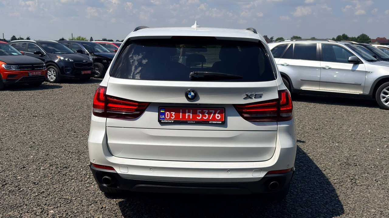 BMW X5 XDRIVE 35 I 2014