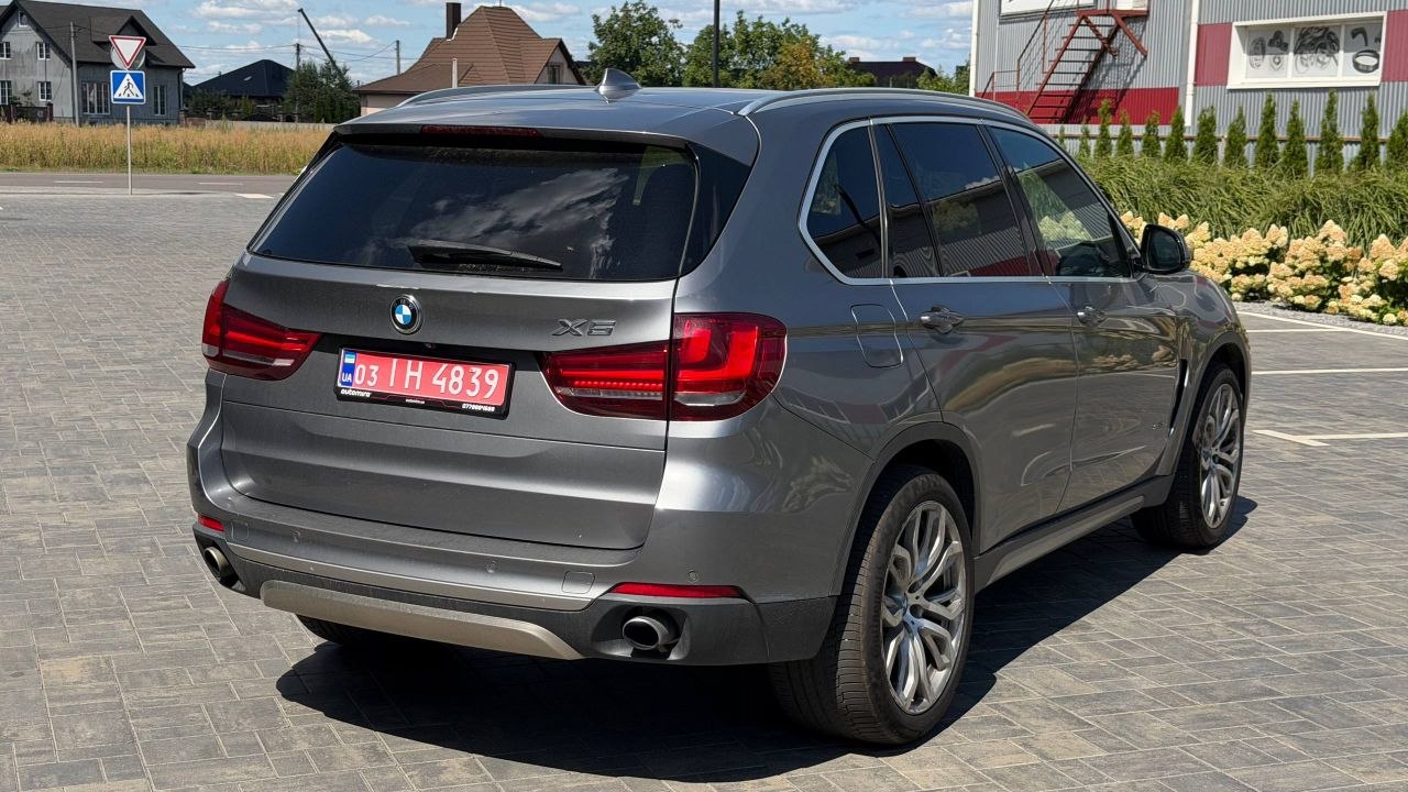 BMW X5 SDRIVE 35 I 2016