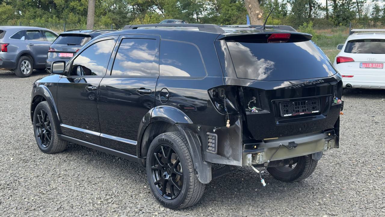 DODGE JOURNEY SXT 2016