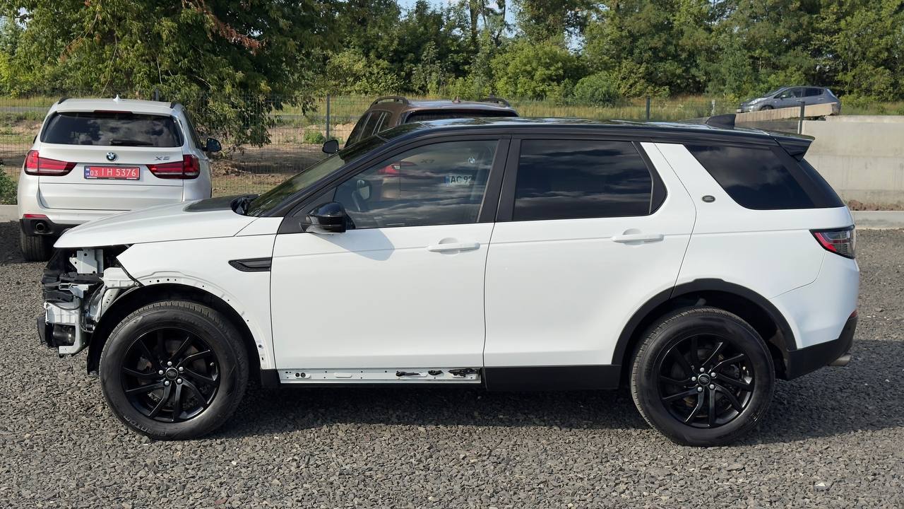LAND ROVER DISCOVERY SPORT HSE 2017