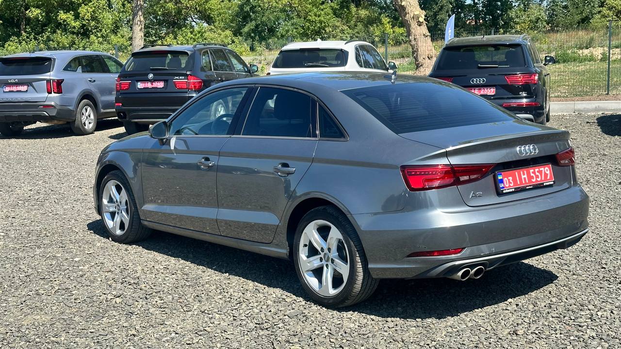AUDI A3 PREMIUM 2017