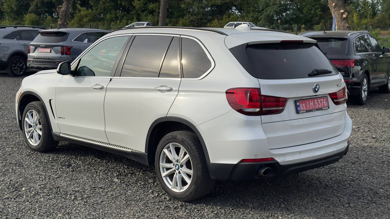 BMW X5 XDRIVE 35 I 2014