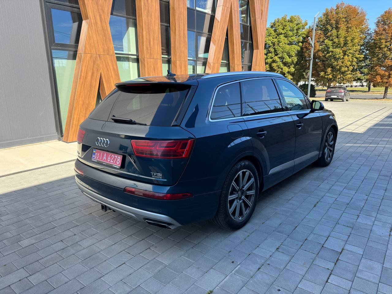 AUDI Q7 PRESTIGE 2018