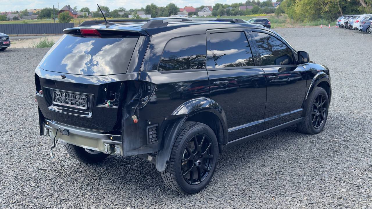 DODGE JOURNEY SXT 2016