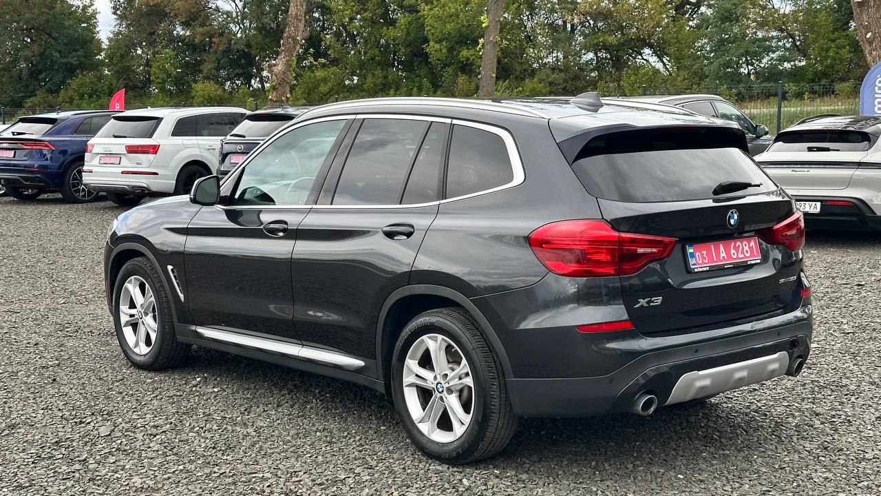 BMW X3 SDRIVE 30 I 2018