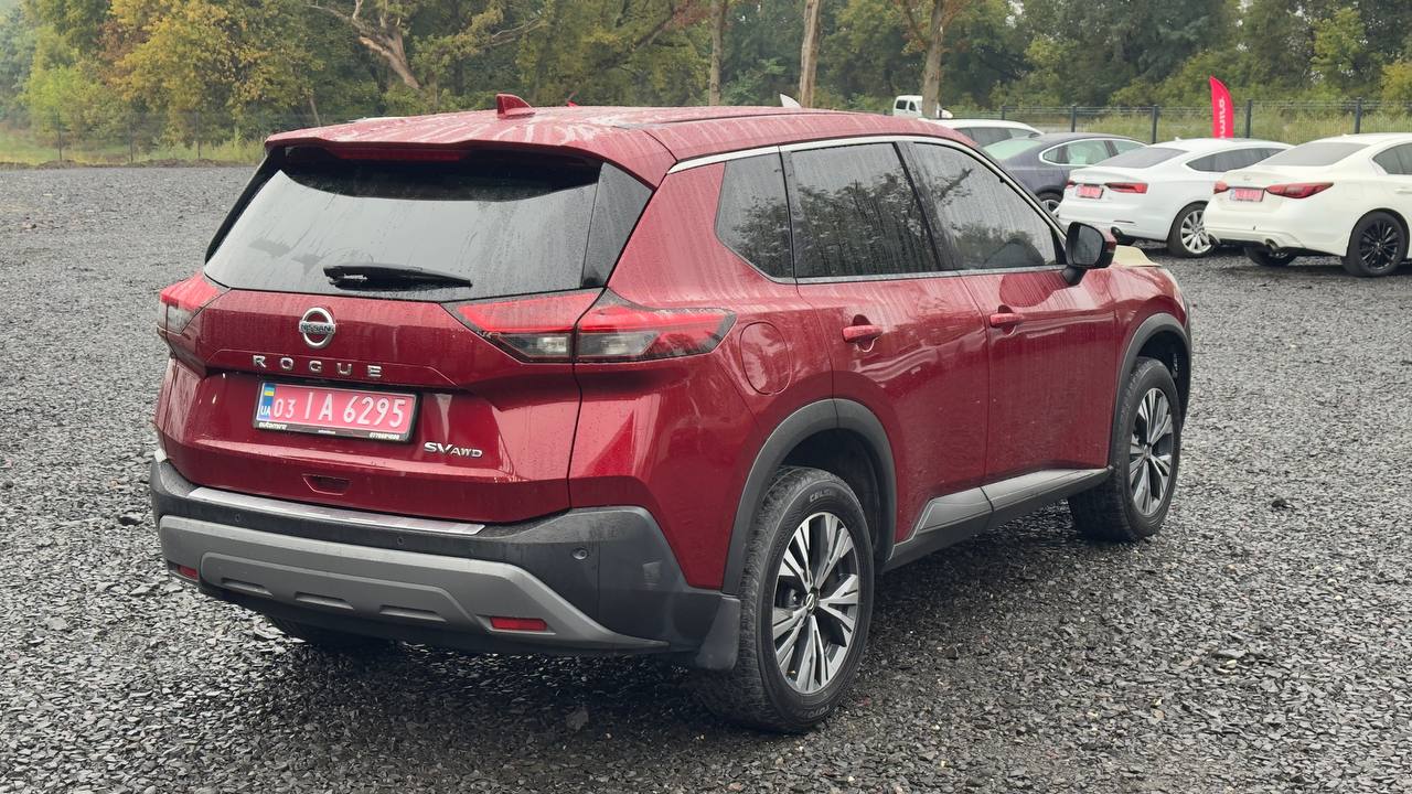 NISSAN ROGUE SV 2020